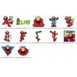 Collection 12 Sesame Street Embroidery Designs Collection 06